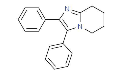 CAS No. 55682-30-9, 2,3-Diphenyl-5,6,7,8-tetrahydroimidazo[1,2-a]pyridine