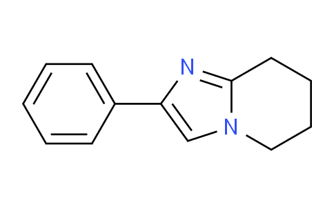 CAS No. 3649-46-5, 2-Phenyl-5,6,7,8-tetrahydroimidazo[1,2-a]pyridine