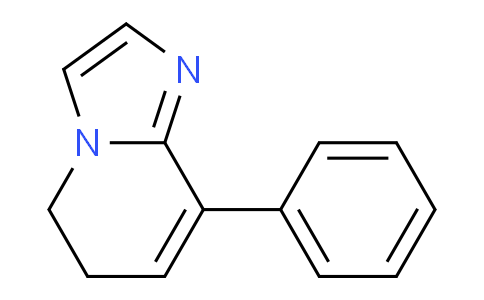 CAS No. 104271-32-1, 8-Phenyl-5,6-dihydroimidazo[1,2-a]pyridine