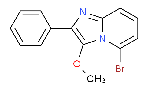 CAS No. 89192-97-2, 5-Bromo-3-methoxy-2-phenylimidazo[1,2-a]pyridine