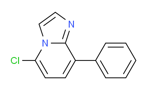 CAS No. 69214-21-7, 5-Chloro-8-phenylimidazo[1,2-a]pyridine