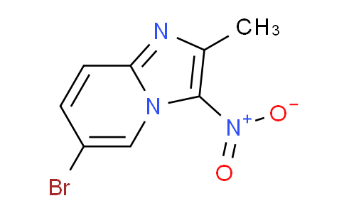 CAS No. 62195-22-6, 6-Bromo-2-methyl-3-nitroimidazo[1,2-a]pyridine