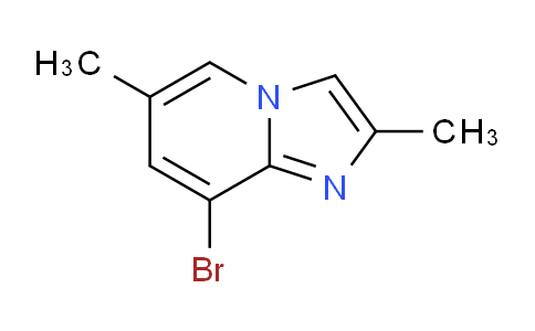 CAS No. 847446-51-9, 8-Bromo-2,6-dimethylimidazo[1,2-a]pyridine