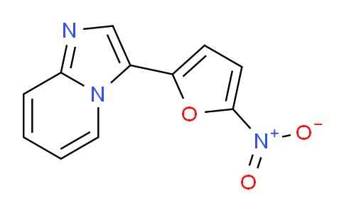 CAS No. 75198-31-1, 3-(5-Nitrofuran-2-yl)imidazo[1,2-a]pyridine