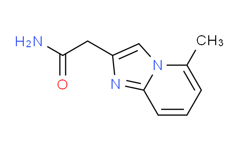 CAS No. 88751-02-4, 2-(5-Methylimidazo[1,2-a]pyridin-2-yl)acetamide
