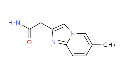 CAS No. 70705-32-7, 2-(6-Methylimidazo[1,2-a]pyridin-2-yl)acetamide