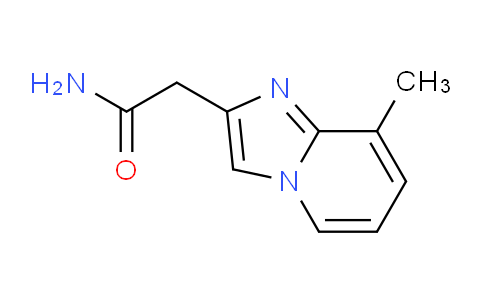 CAS No. 88751-01-3, 2-(8-Methylimidazo[1,2-a]pyridin-2-yl)acetamide