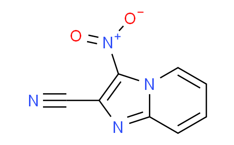 CAS No. 62195-05-5, 3-Nitroimidazo[1,2-a]pyridine-2-carbonitrile