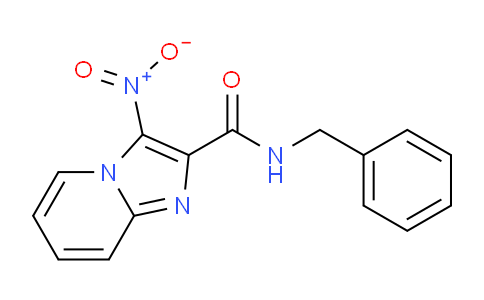CAS No. 683810-05-1, N-Benzyl-3-nitroimidazo[1,2-a]pyridine-2-carboxamide
