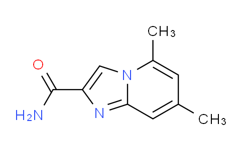 CAS No. 70705-37-2, 5,7-Dimethylimidazo[1,2-a]pyridine-2-carboxamide