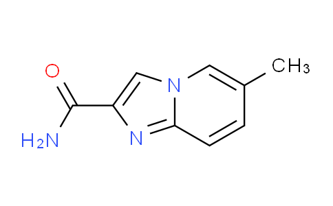 CAS No. 70705-31-6, 6-Methylimidazo[1,2-a]pyridine-2-carboxamide
