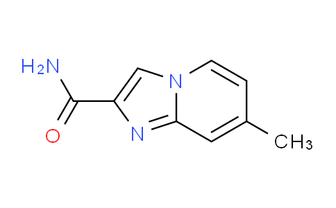 CAS No. 70705-34-9, 7-Methylimidazo[1,2-a]pyridine-2-carboxamide
