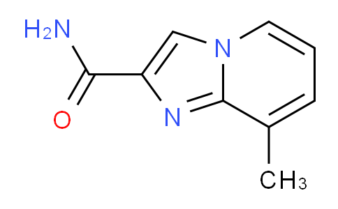 CAS No. 88751-03-5, 8-Methylimidazo[1,2-a]pyridine-2-carboxamide