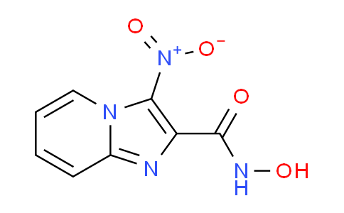 CAS No. 62257-61-8, N-Hydroxy-3-nitroimidazo[1,2-a]pyridine-2-carboxamide