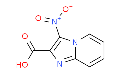 CAS No. 62195-06-6, 3-Nitroimidazo[1,2-a]pyridine-2-carboxylic acid