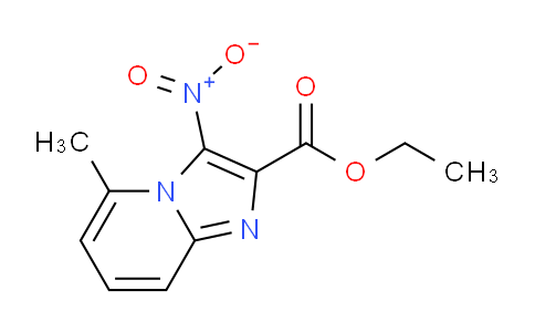 CAS No. 67625-26-7, Ethyl 5-methyl-3-nitroimidazo[1,2-a]pyridine-2-carboxylate