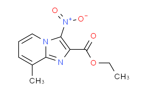CAS No. 67625-34-7, Ethyl 8-methyl-3-nitroimidazo[1,2-a]pyridine-2-carboxylate