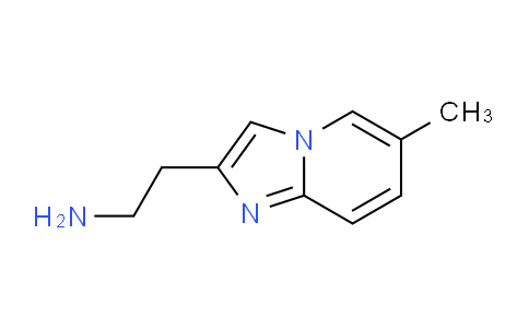 CAS No. 933707-72-3, 2-(6-Methylimidazo[1,2-a]pyridin-2-yl)ethanamine