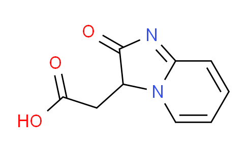 CAS No. 95600-30-9, 2-(2-Oxo-2,3-dihydroimidazo[1,2-a]pyridin-3-yl)acetic acid