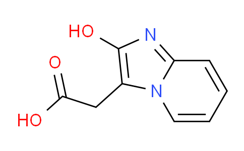 CAS No. 653599-20-3, 2-(2-Hydroxyimidazo[1,2-a]pyridin-3-yl)acetic acid