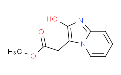 CAS No. 95600-32-1, Methyl 2-(2-hydroxyimidazo[1,2-a]pyridin-3-yl)acetate
