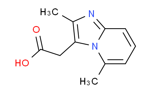 CAS No. 21801-74-1, 2-(2,5-Dimethylimidazo[1,2-a]pyridin-3-yl)acetic acid