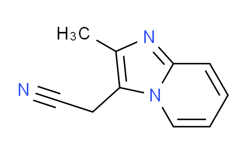 CAS No. 21797-94-4, 2-(2-Methylimidazo[1,2-a]pyridin-3-yl)acetonitrile