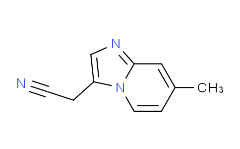 CAS No. 17745-00-5, 2-(7-Methylimidazo[1,2-a]pyridin-3-yl)acetonitrile