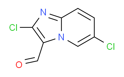 CAS No. 131773-22-3, 2,6-Dichloroimidazo[1,2-a]pyridine-3-carbaldehyde
