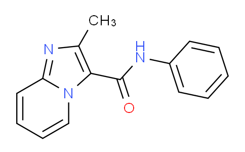 CAS No. 62772-71-8, 2-Methyl-N-phenylimidazo[1,2-a]pyridine-3-carboxamide