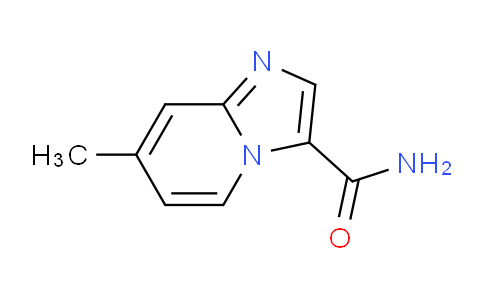 CAS No. 21801-90-1, 7-Methylimidazo[1,2-a]pyridine-3-carboxamide