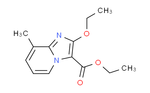 CAS No. 88405-15-6, Ethyl 2-ethoxy-8-methylimidazo[1,2-a]pyridine-3-carboxylate