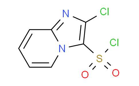 CAS No. 112566-18-4, 2-Chloroimidazo[1,2-a]pyridine-3-sulfonyl chloride