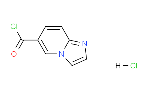 CAS No. 859833-15-1, Imidazo[1,2-a]pyridine-6-carbonyl chloride hydrochloride