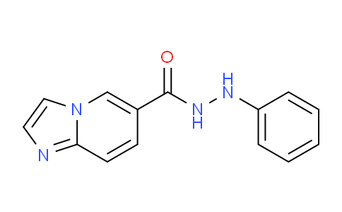 92150-06-6 | N'-Phenylimidazo[1,2-a]pyridine-6-carbohydrazide
