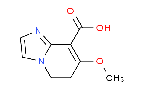 CAS No. 834868-56-3, 7-Methoxyimidazo[1,2-a]pyridine-8-carboxylic acid