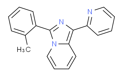 DY760915 | 848889-93-0 | 1-(Pyridin-2-yl)-3-(o-tolyl)imidazo[1,5-a]pyridine