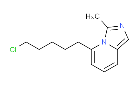 CAS No. 85691-41-4, 5-(5-Chloropentyl)-3-methylimidazo[1,5-a]pyridine