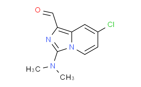 CAS No. 170145-25-2, 7-Chloro-3-(dimethylamino)imidazo[1,5-a]pyridine-1-carbaldehyde