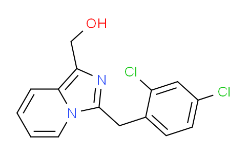 CAS No. 920019-78-9, (3-(2,4-Dichlorobenzyl)imidazo[1,5-a]pyridin-1-yl)methanol