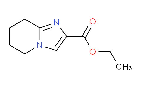 CAS No. 67286-71-9, Ethyl 5,6,7,8-tetrahydroimidazo[1,2-a]pyridine-2-carboxylate