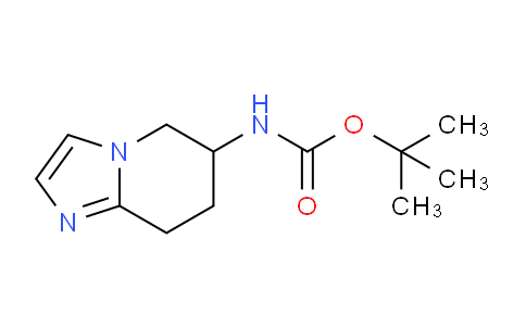 CAS No. 185797-21-1, 6-(tertbutoxycarbonylamino)-5,6,7,8-tetrahydroimidazo[1,2-a]pyridine