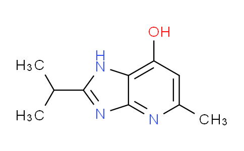 CAS No. 79899-04-0, 2-Isopropyl-5-methyl-1H-imidazo[4,5-b]pyridin-7-ol