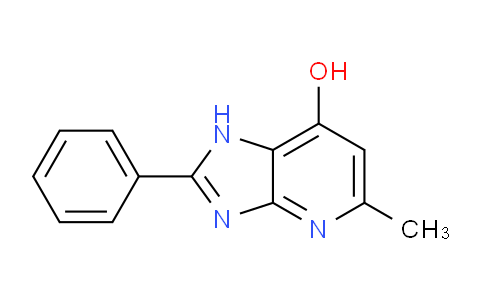 CAS No. 79899-05-1, 5-Methyl-2-phenyl-1H-imidazo[4,5-b]pyridin-7-ol