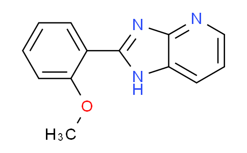 CAS No. 53929-99-0, 2-(2-Methoxyphenyl)-1H-imidazo[4,5-b]pyridine