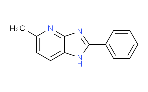 CAS No. 88406-57-9, 5-Methyl-2-phenyl-1H-imidazo[4,5-b]pyridine