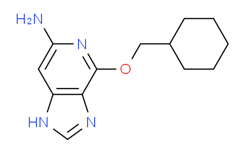 CAS No. 872556-74-6, 4-(Cyclohexylmethoxy)-1H-imidazo[4,5-c]pyridin-6-amine