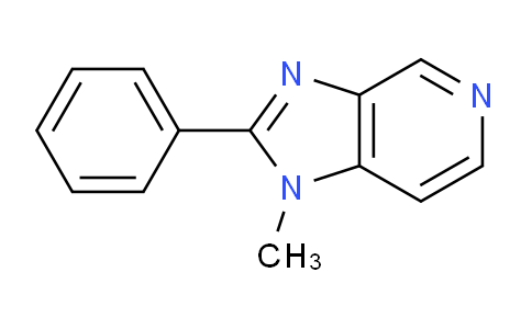 CAS No. 89734-93-0, 1-Methyl-2-phenyl-1H-imidazo[4,5-c]pyridine