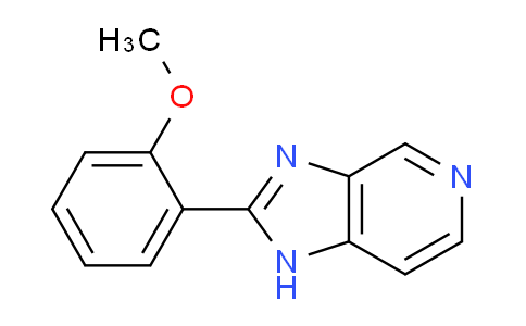 CAS No. 87359-17-9, 2-(2-Methoxyphenyl)-1H-imidazo[4,5-c]pyridine