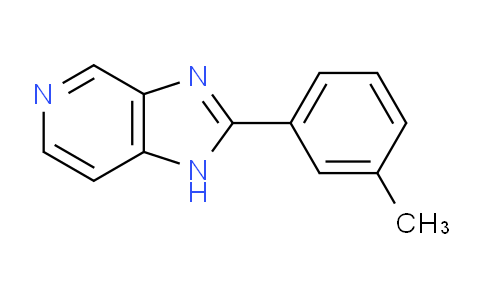 CAS No. 89074-96-4, 2-(m-Tolyl)-1H-imidazo[4,5-c]pyridine